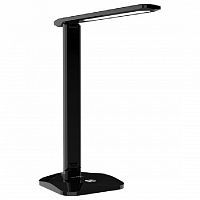 Светильник настольный Трансвит NL39 220В 9Вт Черная картинка 